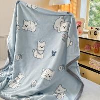 ราคา YANYANGTIAN ผ้าห่ม ผ้าห่มนาโน 4ฟุต 5ฟุต 6ฟุต แบบหนาลายการ์ตูนผืนใหญ่ (22802227311)
