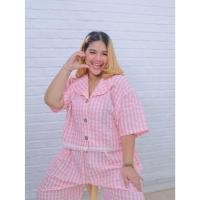 ราคา ส่งฟรี A203 เสื้อเชิ้ตครอปลูกไม้ เสื้อเชิ้ตสาวอวบ เสื้อเชิ้ตคนอ้วน เสื้อเชิ้ตไซส์ใหญ่ เสื้อครอปคนอ้วน เสื้อครอปสาวอวบ เสื้อครอปไซส์ใหญ่ ลายสก็อต plussize over size (22953036000)