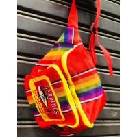 ราคา กระเป๋าคาดอกสายรุ้ง คาดเอวสายรุ้ง MaNee สวยมาก (22410695717)