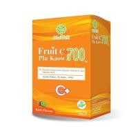 ราคา Natwell Fruit C 700 Plu Kaow แนทเวลล์ ฟรุตซี 700 พลูคาว 10ซอง (13557555483)