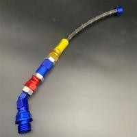 ราคา พร้อมส่ง สายอุดน้ำมันเครื่อง45 ํงานสวย สำหรับรถมอเตอร์ไซค์ ถ่ายจากสินค้าจริง (15268360616)