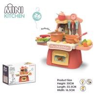 ราคา ของเล่นชุดครัว เครื่องครัวขนาดเล็ก ของเล่นทำอาหาร มีเสียง มีไฟ ชุดเครื่องครัวทำอาหาร ชุดครัวสำหรับเด็ก 173 174 (8975755230)