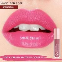 ราคา Golden Rose Soft Matte Creamy Lip Color No 112 (410012097)