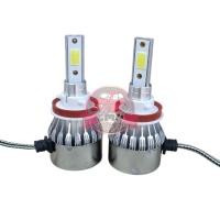 ราคา หลอดไฟ รถยนต์ LED สำหรับไฟตัดหมอก ไฟหน้ารถยนต์ (22888305248)