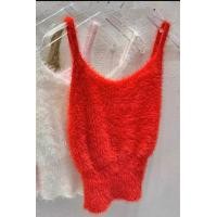 ราคา พร้อมส่ง เสื้อสายเดี่ยวไหมพรมขนปุย สไตล์เกาหลีมุ้งมิ้ง น่ารักฟรุ้งฟริ้งผ้านุ่มไม่หนาใส่สบาย M2009 (17186862005)