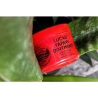 ราคา แท้ พร้อมส่ง Lucas Papaw Ointment 25 กรัม ลิปหลอดแดง ลิปบาล์มมะละกอจากออสเตรีย แท้ 100 ลูคัส LucasPapaw แท้ (19898650050)