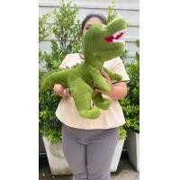 ราคา ตุ๊กตาไดโนเสาร์ ไทรันโนซอรัส ไดโนเสาร์อ้าปากสีแดง สินค้าสุดแท่ 2ขนาด สีเขียว ส่งไทย (22848744384)