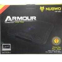 ราคา Nubwo Fan Notebook Cooler NF 80 พัดลมระบายความร้อนโน๊ตบุ๊ค (3874522238)