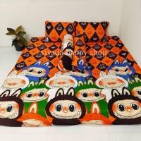 ราคา ผ้าปูที่นอน ชุดผ้าปูที่นอน ได้ 5 ชิ้น เนื้อผ้าเกรดA เป็นผ้าคอลตอน100 มียางรัดมุมทั้ง4ด้าน มี3 5ฟุต5ฟุตและ6ฟุตส่งฟรี (23194540341)