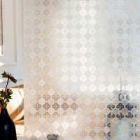 ราคา สติ๊กเกอร์ติดกระจกสูญญากาศ ฟิล์มติดกระจก PVC ฟิล์มห้องน้ำ ฟิล์มกระจก ฟิล์มติดกระจก มี 4 ขนาด (17342544120)