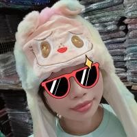 ราคา หมวก กระดิกหูได้ หมวกมีไฟ บีบแล้วหูกระดิก น่ารักมากๆ (23372576836)