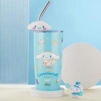 ราคา ใหม่ พร้อมส่ง แก้วเก็บความเย็น งานพาสเทล ลายลิขสิทธิ์ Sanrio ขนาด 600 ml แถมหลอด ตุ๊กตา (22866770939)