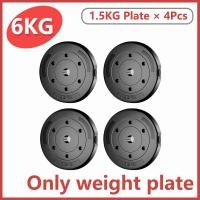 ราคา 1KG 1 25KG 1 5KG Dumbbell Plate Dumbbell Set แผ่นน้ำหนัก Barbell Plate Dumbbell Handle Bar (22869602088)