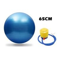 ราคา ลูกบอลโยคะออกกำลังกาย ขนาด 65cm กระชับหุ่น เพิ่มการทรงตัว ลูกบอลโยคะ บอลโยคะ Yoga Ball (23123070839)