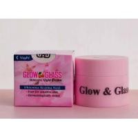 ราคา GnG Glow Glass Skincare Night Cream Whitening Sleeping Mask (22632167680)