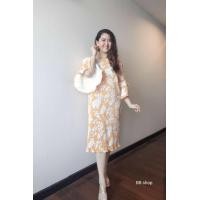 ราคา Newcollection b83 แฟชั่นสาวอวบ ชุดพลีทลายกราฟิก แฟชั่นชุดเดรสสีสดใสสวยตรงปกยืดFreesize ชุดเที่ยวทะเล ชุดออกงาน เดรสสีพาสเทล (23115591868)