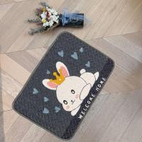 ราคา พรมเช็ดเท้า พรมเช็ดเท้าผ้าฝ้าย พรมเช็ดเท้าวินเทจ ขนาด 40 60 CM (15640135712)