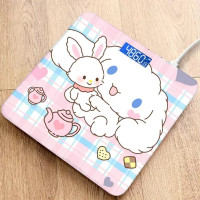 ราคา พร้อมส่ง เครื่องชั่งน้ําหนักอิเล็กทรอนิกส์ ลายการ์ตูนหมูน่ารัก สีชมพู สําหรับผู้ใหญ่ และนักเรียนหญิง (22705425805)