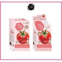ราคา กล่อง x6ซอง สมูทโตะ โทเมโท คอลลาเจน ไวท์ เซรั่ม Smooto Tomato Collagen White Serum 10 กรัม (19308170708)