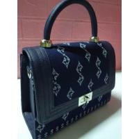 ราคา กระเป๋าผ้าพิมพ์ลายผสมผสานผ้าpu (17184979495)