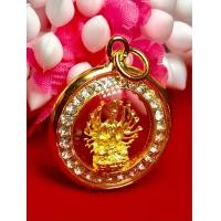 ราคา K613 จี้พระ เจ้าแม่กวนอิม ปางพันกร ล้อมเพชร กรอบพระ ทองไมครอน 24K ปลุกเสกแล้ว จี้พระเล็ก กวนอิม แม่กวนอิม (19475051388)