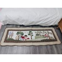 ราคา Floor Mat พรมเช็ดเท้าผ้าฝ้าย ขนาด 50 135cm พรมเช็ดเท้าวินเทจ (15758039013)