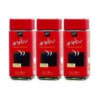 ราคา เขาช่อง กาแฟฝาแดง 50 กรัม x 3 ขวด WU Shop WU Shopz UU (20821760069)