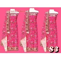 ราคา ผ้าพันอินโด ผ้าปาเต๊ะ ผ้าตัดชุด ลายไก่ฟ้า กัลปพฤษ ทองอุไร พิกุลทอง สิงคโปร์ ผ้าCottonแท้100 สีส้มและลายตามรูป สีสวยสดมากค่ะ ซับน้ำ ไม่ลื่น ไม่มัน สีสวย สีสด กว้าง 2 ม ผ้ายังไม่เย็บS (22037991118)