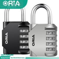 ราคา Oria 4 หลักกุญแจรหัส 2 แพ็คกุญแจสำหรับพนักงานโรงเรียนยิมและตู้เก็บกีฬากรณีกล่องเครื่องมือรั้วกลอนตู้และการจัดเก็บ โลหะและเหล็กชุบ (8185544689)