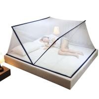 ราคา ThaiTeeMall มุ้งกันยุงพับเก็บได้ มุ้งครอบใหญ่ มุ้งครอบกันยุง มุ้งกระโจม มุ้งเต้นท์ มุ้งครอบเด็ก มุ้งนอน เตียงคู่ CL 0209 (10781545924)