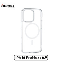 ราคา Remax Magnetic case RM 1690 เคสมือถือ ชาร์จไร้สาย สำหรับ IP 16 ทุกรุ่น เคสโทรศัพท์มือถือ แบบใส (22855121415)