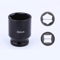 ราคา ลูกบล็อกยาว ดำ 6 หุน 3 4 เบอร์ 38 มิลลิเมตร ขันถังเครื่องซักผ้า (8620992092)