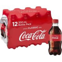 ราคา Coke โค้ก น้ำอัดลม มินิ รส ออริจินัล 300 มล แพ็ค 12 ขวด (1788226122)