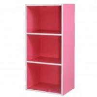 ราคา ชั้นวางของ ชั้นเก็บของ ชั้นอเนกประสงค์ ชั้นไม้ 3 ชั้นโล่ง Color box (6739438619)