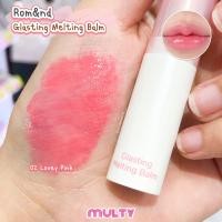 ราคา Rom nd Glasting Melting Balm ลิป ลิปบาล์ม romand ลิปปลามตัวดัง ลิปมันบำรุงปาก ชุ่มชื้น ปากฉ่ำ อวบอิ่ม (17274756184)