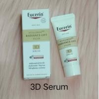 ราคา Eucerin Hyaluron Radiance Lift Filler 3D Serumขนาดทดลอง 5ml ไฮยาลูรอน เรเดียน ลิฟท์ ฟิลเลอร์ 3D เซรั่ม ผลิตภัณฑ์ช่วยลดเลือนริ้วรอยสำหรับวัย 40 up ส่งไวจากไทย (13772528939)