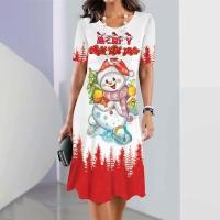 ราคา ชุดเดรส คุณแม่ Christmas ชุดเดรสสาวอวบ ชุดเดรส เดรสผู้หญิง ชุดออกงาน หรูๆ Christmas dresses for woman กระโปรงยาว Dress for an elegant event (23035032430)
