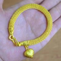 ราคา สร้อยข้อมือ ซีฟรอง น้ำหนัก 1 2 3 บาท (22858568877)