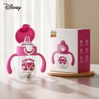 ราคา ซื้อ 1 แถม 1 Disney ขวดนม ขวดนมเด็กแรกเกิด ขวด PPSU ขนาด 260ML 9oz ป้องกันอากาศเข้า กันสำลัก ปลอดสาร BPA ขวดนม PPSU foodgrade Anti Colic Baby Bottle W30A W31A (22879804491)