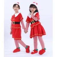 ราคา ชุดเอลฟ์เด็ก ชุดคริสมาสเด็ก สีแดง Elf costume chrismas costume ชุดคริสมาสเด็กชาย ชุดคริสมาสเด็กหญิง เสื้อผ้าเด็ก (21097268675)