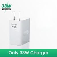 ราคา MEIDAYST OPPO 33W Super VOOC ชาร์จเร็ว ชุดชาร์จ Type C 6A fast charging Cord cable Charger รองรับ Reno Realme Charger Adapter (23060729090)