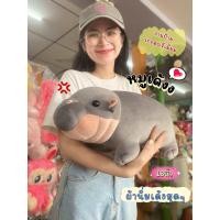ราคา ตุ๊กตาหมูเด้ง ฮิปโป hippo หมูเด้ง ขนาด 14นิ้ว 18นิ้วและ 23นิ้ว ผ้านุ่มนิ่มเด๋งดึ๋ง สุดคิ้ว (23073673213)