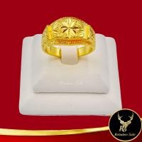 ราคา Ring No 75RD แหวนหุ้มทอง แหวนผู้หญิง แหวนแฟชั่นทองชุบ ลายตัดลายจิกเพชร นน 1 สลึง งานเคลือบแก้วหนาพิเศษ ชุบทองไมครอน พร้อมส่ง (16858908970)