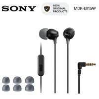 ราคา Original Sony MDR EX15AP Headphone 3 5mm Jack Wired Earphones Gaming Earbud Handsfree Headset Headphone with Mic For iOS Android iPhone Huawei Samsung Xiaomi OPPO Vivo (408910215)