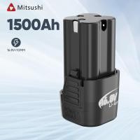 ราคา Mitsushi MDC12 สว่านไร้สาย DC 12V ใช้งานสากล แบตเตอรี่ 1 ชิ้น (23134158538)