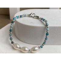 ราคา สร้อยข้อมือมุกแท้ หินจิ๋ว มุกแท้ มีใบรับประกัน (20589367053)