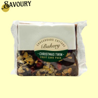 ราคา Crossroads Cottage Bakery Christmas Fruit Cakes 350g เค้กคริสต์มาส เค้กผลไม้ (23032722449)