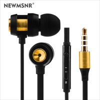 ราคา New Newmsnr Noise Cancelling Earphones Stereo Bass In Ear Earphone Gaming Headphones Online Class Headset With Mic For Samsung Xiaomi Huawei iphone Vivo etc (5329772384)