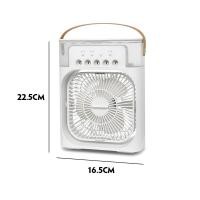 ราคา พัดลมไอน้ำ พัดลมไอน้ำเย็น พัดลมไอเย็น แอร์เคลื่อนที่ พัดลมไอน้ำพกพา พัดลมไอเย็นพกพา พัดลม USB พัดลมพกพา เครื่องพ่นไอน้ำ ไฟ LED J295 (21857675470)