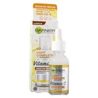 ราคา การ์นิเย่ GARNIER BRIGHT COMPLETE 30X VITAMINC BOOSTER SERUM 30ml เซรั่มวิตามินซี เซรั่มหน้าใส เซรั่มบำรุงผิวหน้า 30มล 65 คะแนน (23181874879)